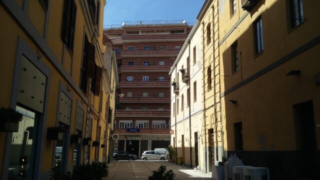 Cagliari, Via Angioy, quartiere La Marina