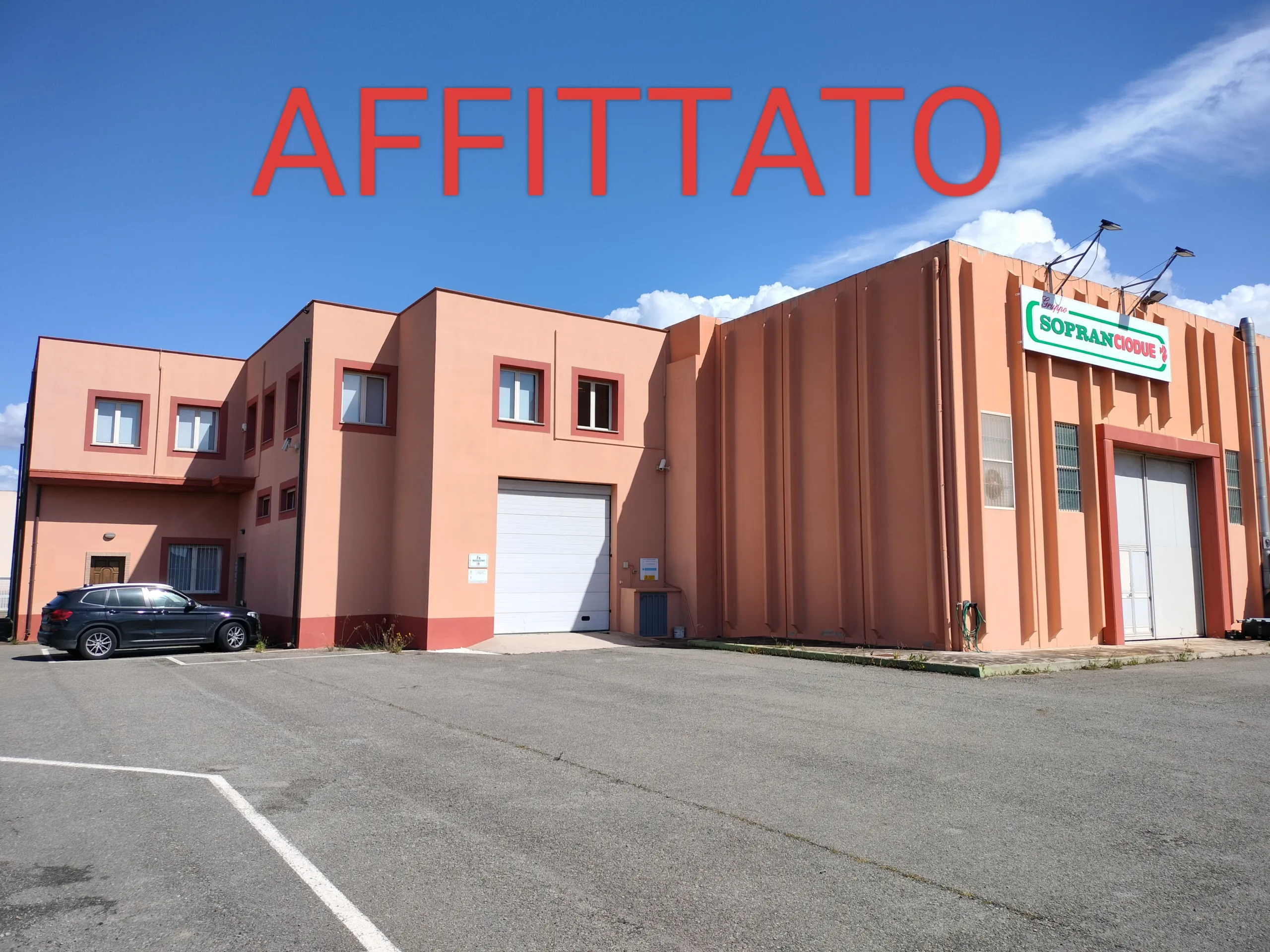 Capannone 600 mq. in posizione strategica